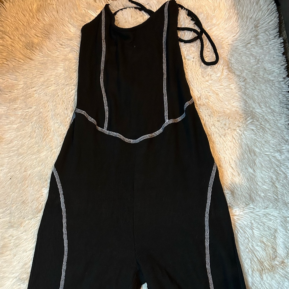 Black jumpsuit
